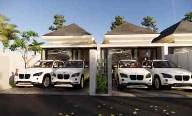 Rumah Cantik Proses Bangun, Carport 2 Mobil dekat Kampus Ukrim