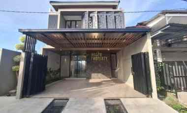 Rumah Mewah 2 Lantai FULL Furnished di Purwomartani, Kalasan