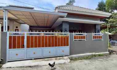 1 Unit Saja, Rumah Siap Huni, Free Ac Cctv di Purwomartani