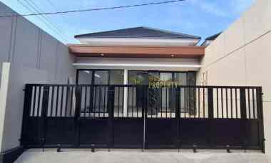 Rumah Baru Desain Modern Lokasi Strategis di Purwomartani Kalasan