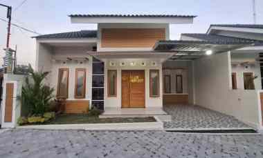 Rumah Siap Huni Legalitas Aman dekat Bandara Adisucipto