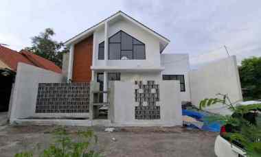 Rumah Scandinavian Modern Siap Huni di Purwomartani Kalasan