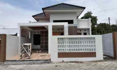Rumah Baru Cluster dekat Pamella Purwomartani Kalasan Sleman Jogja