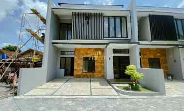 Rumah Mewah dalam Cluster Cantik dekat Kampus Ukrim Kalasan