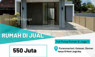 Rumah Dijual di Purwomartani Kalasan Sleman