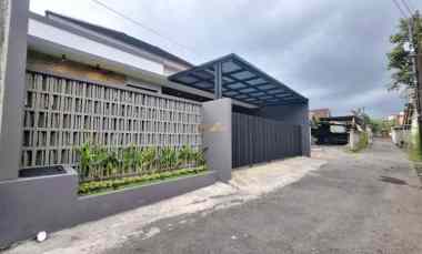 Rumah Siap Huni, Desain Kekinian dekat Candi Sambisari di Purwomartani