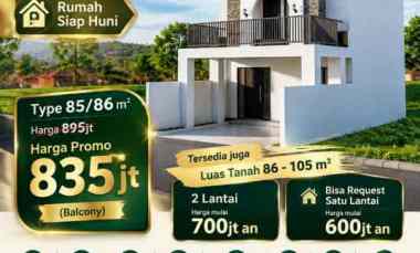 dijual rumah purwomukti barat