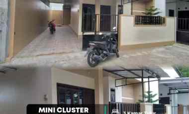 Rumah Cluster di Tundan Purwomartani, Sleman 750 meter ke Puskesmas