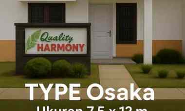 Rumah Murah dan Strategis di Quality Harmoni Krian Sidoarjo