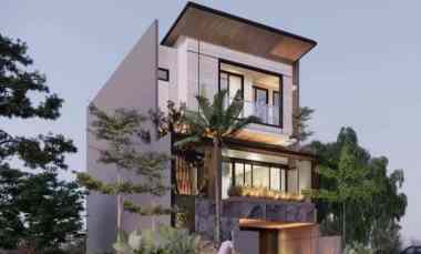 Dijual Rumah 3 Lantai NEW Gress Queenstown, Citraland Surabaya