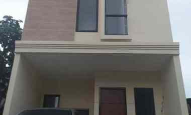 Rumah Minimalis 2 Lantai Full Bata Merah dekat Tol Cimanggis