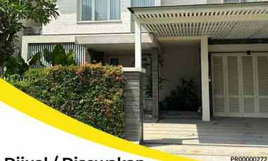 Rumah Dijual atau Disewakan di Raffles Garden Citraland Surabaya Barat
