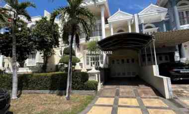 Rumah Raffles Garden Citraland Luas Besar Jual Murah Shm Kpr Bank