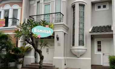 Rumah Mewah dalam Komplek Raffles Hills Cibubur Full Furnish