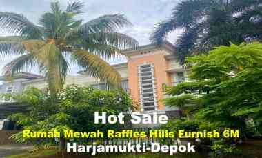 dijual rumah raffles hills housing