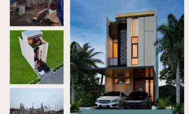 Hunian Modern Minimalis dekat Ragunan Cilandak Jagakarsa Jakarta