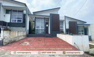 dijual rumah rancamaya bogor