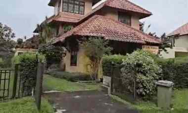 dijual rumah rancamaya golf estate