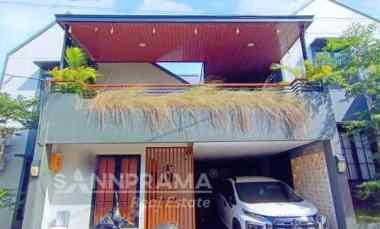 Rumah Cantik Furnished di Private Cluster dengan Spek Premium -rn-ph
