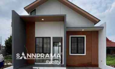 Rumah Baru Cluster dekat Gerbang Tol Sawangan dan Mall DTC -rn