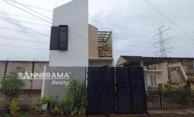 Rumah Semi Furnished dalam Cluster Dekar Mall DTC Depok - RohDar