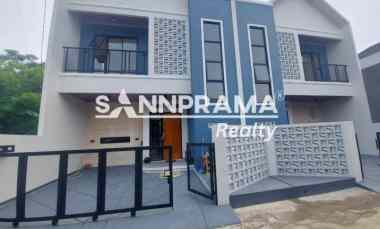 Rumah Minimalis 2 Lantai Scandinavian Style di Rangkapan Jaya Depok