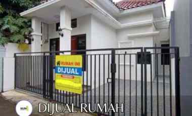 dijual rumah rangkapan jaya depok