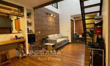 Dijual Rumah Cantik, FURNISHED-BRAND NEW, WITH Smart DOORLOCK, Industr