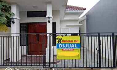 Dijual Murah Rumah Minimalis Modern di Rangkapan Jaya Depok
