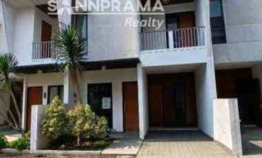 dijual rumah rangkapan jaya pancoran mas