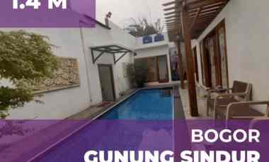 Rumah Bagus di Gunung Sindur Bogor dekat ke Tol Serpong