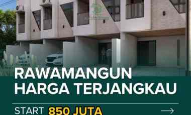 Rumah Mewah Minimalis Rawamamgnun Jatinegara Kaum Jakarta Timur