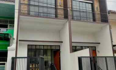 Dijual Rumah Baru Lt 52 m2 di Rawamangun, Jakarta Timur Murah