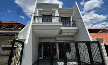 dijual rumah rawamangun
