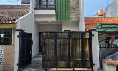 Rumah Full Furnished dalam Komplek Siap Huni di Rawamangun Jakarta Tim