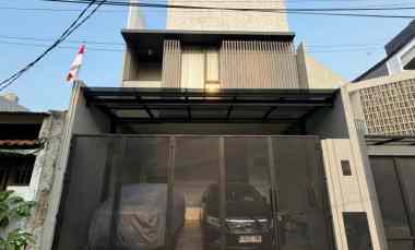 dijual rumah rawamangun jakarta timur
