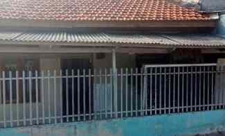 dijual rumah rawamangun muka