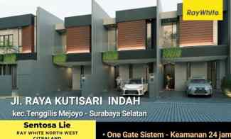 Dijual Rumah Baru Raya Kutisari Indah Surabaya dekat UBAYA, UK Petra
