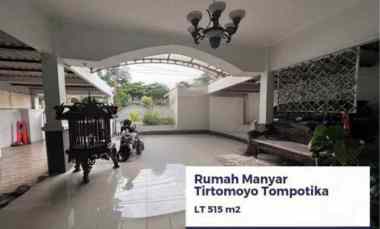 Rumah Raya Manyar Tirtomoyo dekat Klampis Sukolilo Dharmahusada SVI