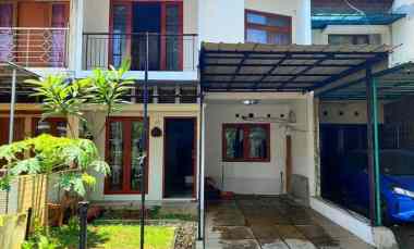 dijual rumah raya pondok kelapa