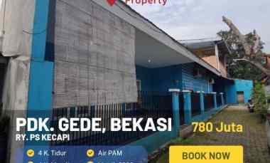 Dijual Rumah di Raya Pasar Kecapi Kecapi Jatirahayu Pondok Gede
