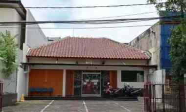 Rumah Usaha Nol Jalan Raya Pucang Anom Cocok untuk Kantor, Bank, Cafe Dl