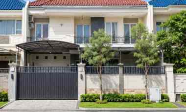 Dijual Rumah Raya Taman Gapura Citraland Surabaya Barat 14x20 8.9M