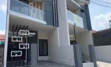 dijual rumah ready masih ada stock unitnya