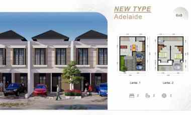 Rumah Modern Regency One Eastpoint Pakuwon City Start 700 Jutaan