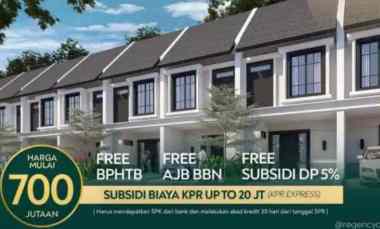 Rumah Dijual di Regency One Eastpoint