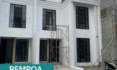 dijual rumah rempoa