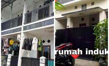 Dijual Rumah dan 4 Kontrakan dekat ke MRT Lebak Bulus. Rempoa, Ciputat