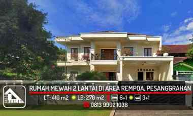 Rumah Mewah 2 Lantai di Rempoa, Pesanggrahan, Jakarta Selatan