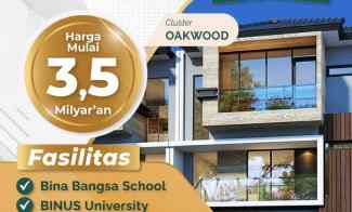 Reso Dago Pakar Tipe Oakwood Rumah Nuansa Resor Free Semua Biaya Siap